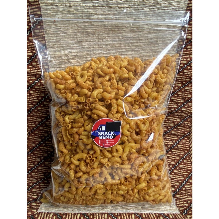 

Makaroni Pedas Daun Jeruk 500Gr - 1Kg