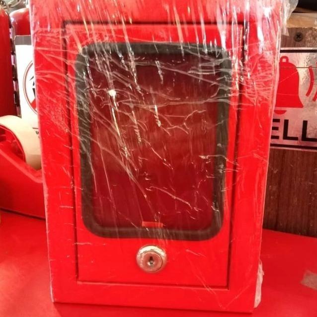 Barang Baru//Stock Baru Emergency Break Glass Key Box (Kotak Kunci