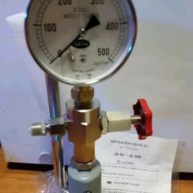 Diesel Injection Nozzle Tester Npa Di-50B By Toyo Tech Co. Ltd Osaka