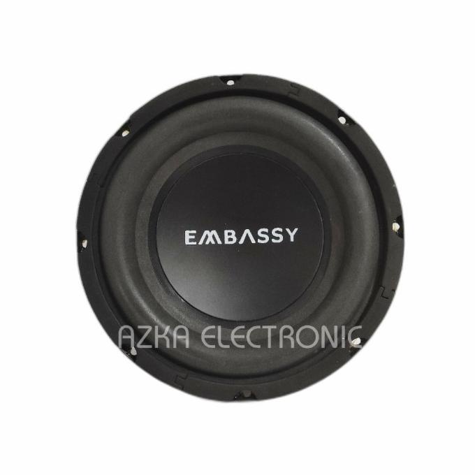 Speaker Subwoofer Embassy 8 Inch Magnet Besar 500 Watt