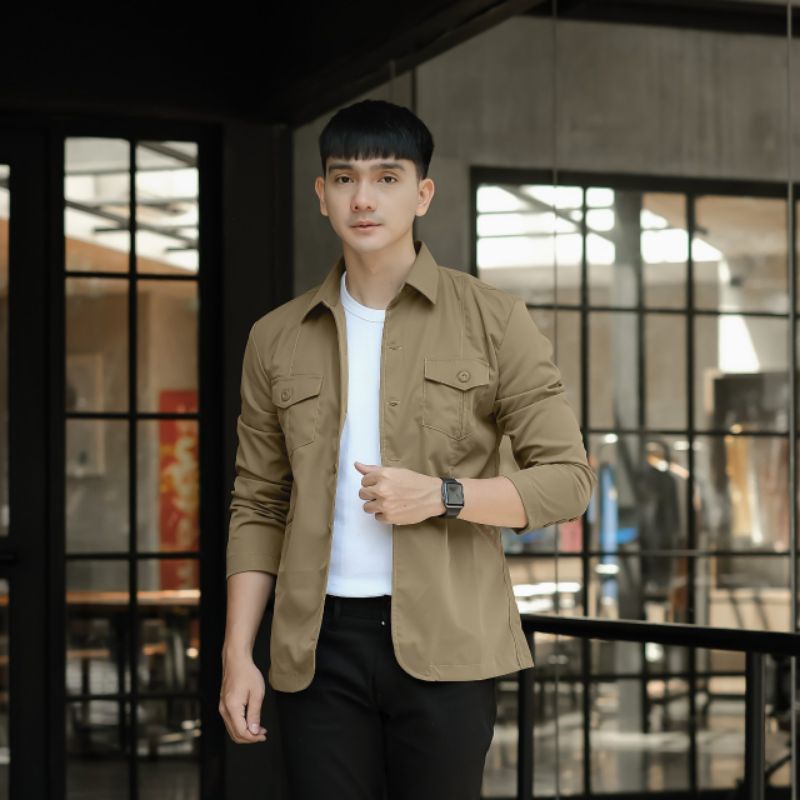 Jas Pria Slimfit Casual Premium,Blazer Pria Slimfit Korean Outfit,Kemeja Blazer Pria Slimfit Casual 