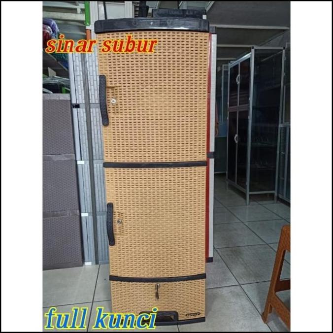 Lemari Plastik Lemari Pakaian Laci Plastik Napolly Serbaguna Susun 5 Alvarodominic88