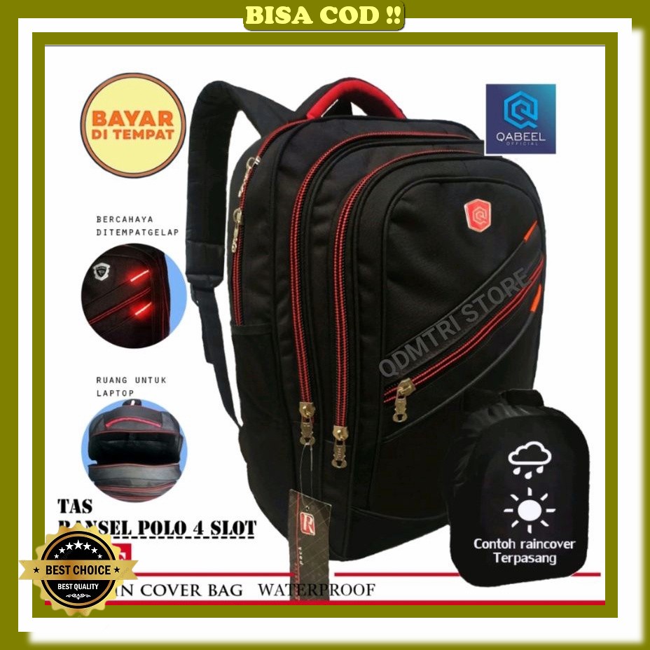 Backpack Mini Kanvas Always Fashion Style Gendong Jumbo Murah Usb Laptop Sekolah Waterproof Besar Co