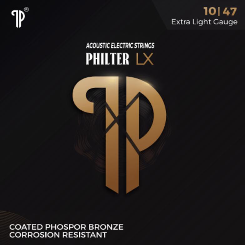 Free Ongkir Senar Gitar Akustik String Philter Lx Original 2023