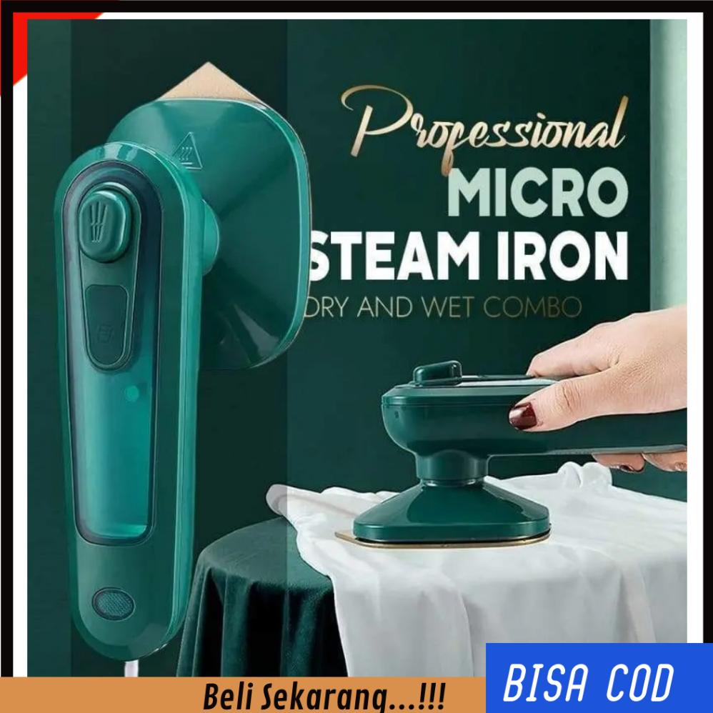 Promo Setrika Uap Mini Portabel Terbaru Simpel Gosokan Philips Travel Low Watt Kekinian Sederhana 36