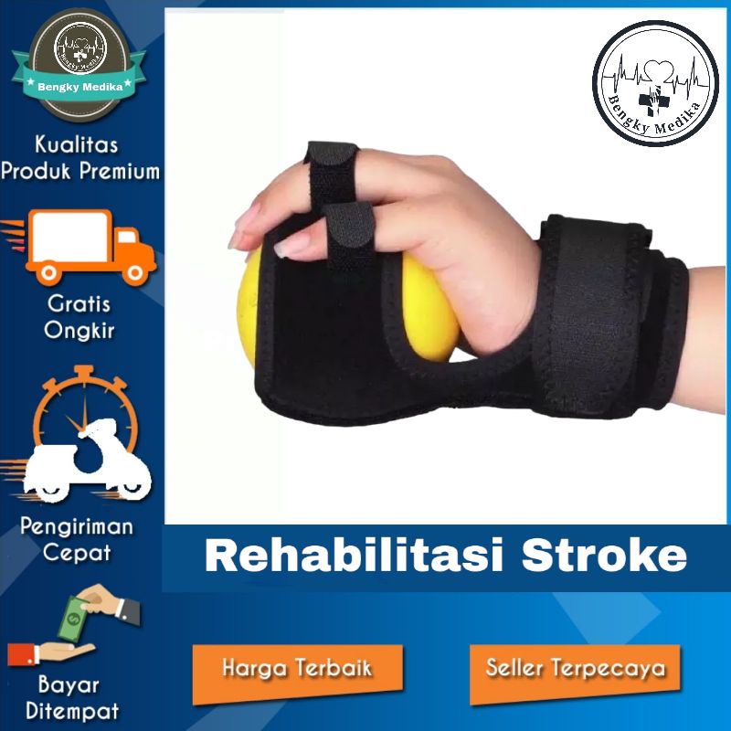 Alat Terapi Stroke Tangan   Rehabilitasi Stroke Jari Korektor Orthosis