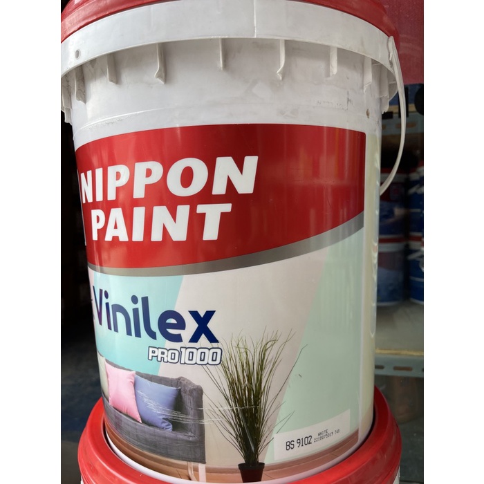 Terlaris Cat Vinilex Pro Putih 5 Kg