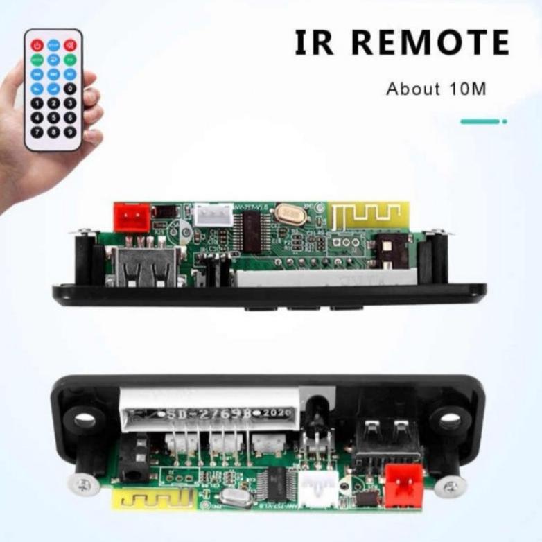 Terbaik Kit Modul Bluetooth 5.0 Tws Mp3 Usb Loseless Player Fm Radio Remote 2023