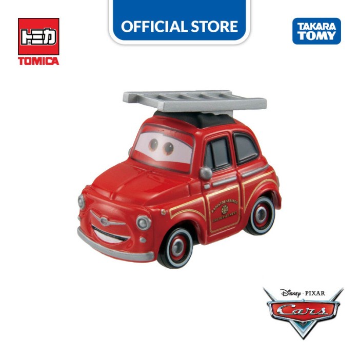 Tomica Cars Rescue Go Go Luigi Fire Engine