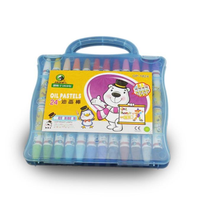 

Maries Oil Pastel Set Type Op-1824 24Colours