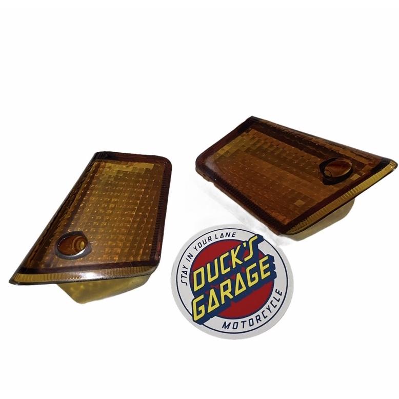 Promo Mika Lampu Sen Sein Depan Suzuki Crystal Aksesoris Motor