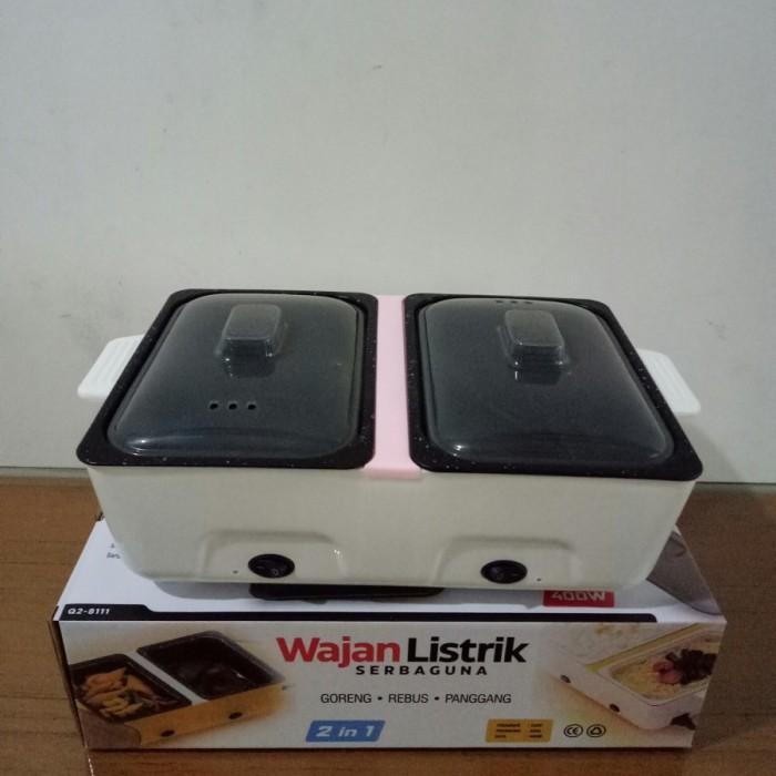 Wajan Listrik Serbaguna Q2 8534 (34 Cm)