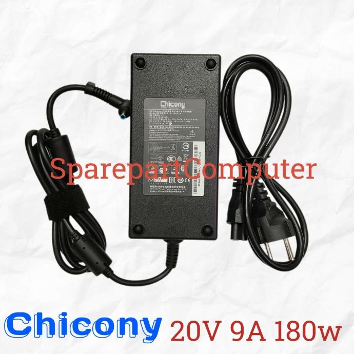Adaptor Charger Chicony A15-180P1A A17-180P4B 20V 9A 180W