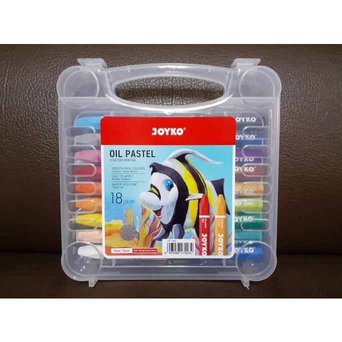 

Joyko Oil Pastel 18 Warna