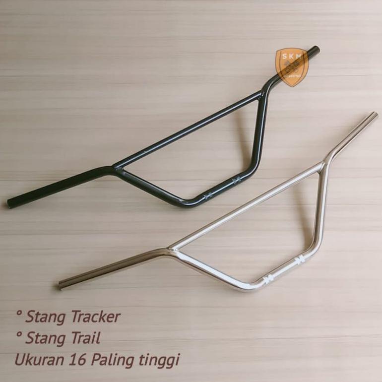 Promo Stang Trail Stang Tracker Ukuran Paling Tinggi Variasi Motor