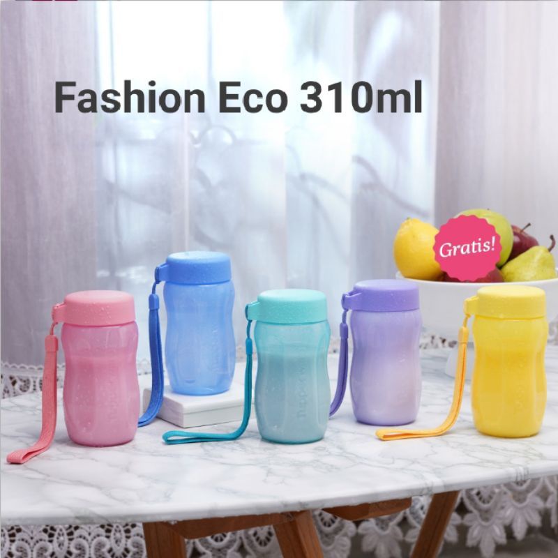 Eco botol 310 ml dan 350 ml Tupperware