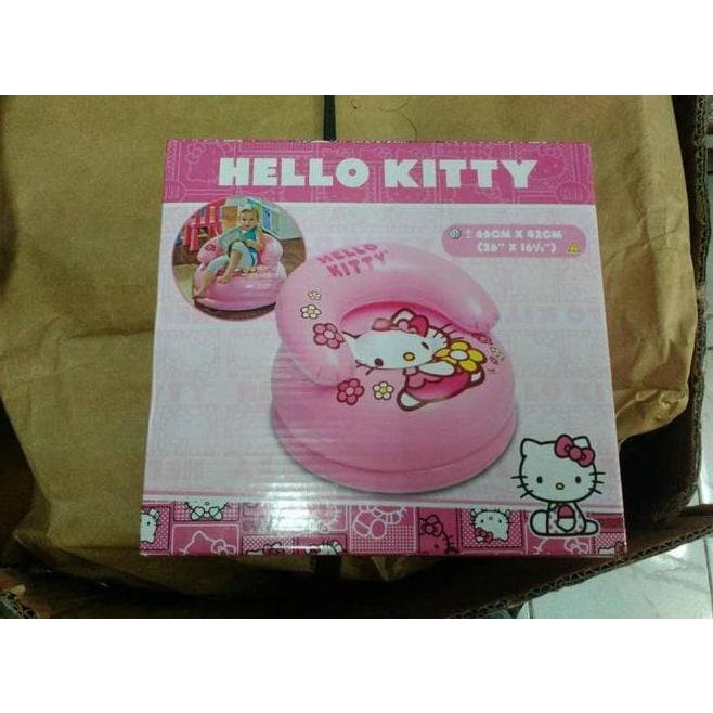Intex Hello Kitty Chair Kursi Angin Anak Balon Murah