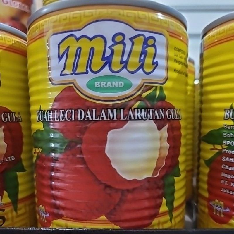 

mili buah leci kaleng 565 gr