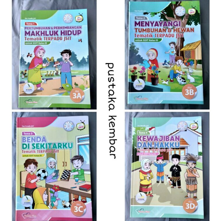 

Laris Tematik JSIT Kelas 3 A,B,C,D Pustaka Mulia ILE