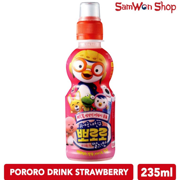 

Check Here PORORO DRINK STRAWBERRY 235 ML - MINUMAN JUS RASA BUAH SEGAR KHAS KOREA