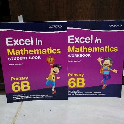 EXCEL IN MATHEMATICS PRIMARY 6B