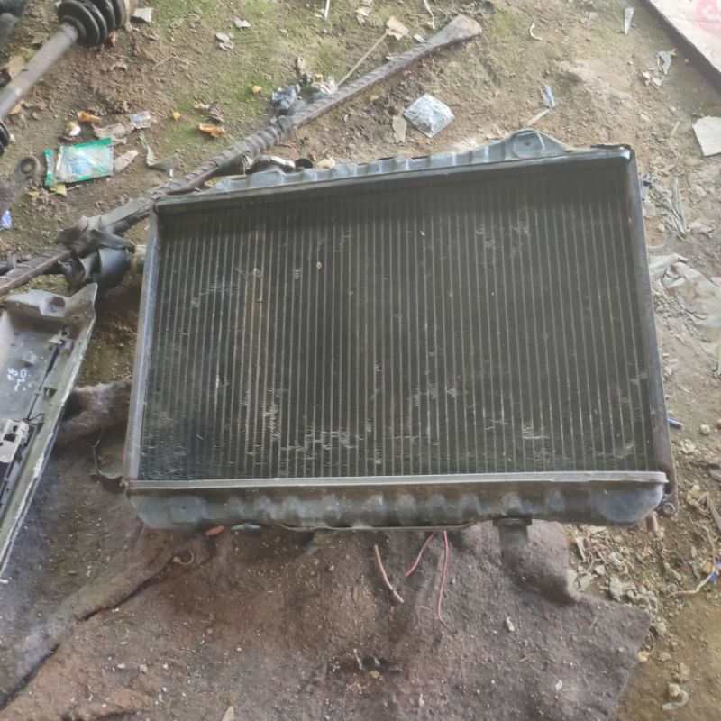 radiator mazda 626 hb 86