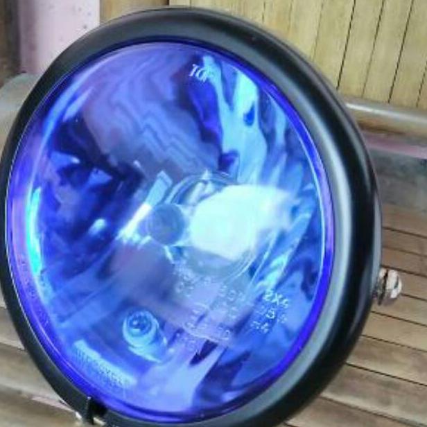 Populer Lampu Depan Headlamp Cb Klasik Tiger Megapro Sparepart Motor