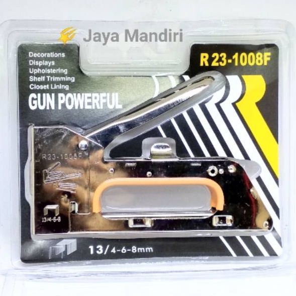 

Murah Zoz Staples Steples Gun Tembak Jok Kulit Motor - Gun Tacker 13/4-6-8mm ❅ ☿