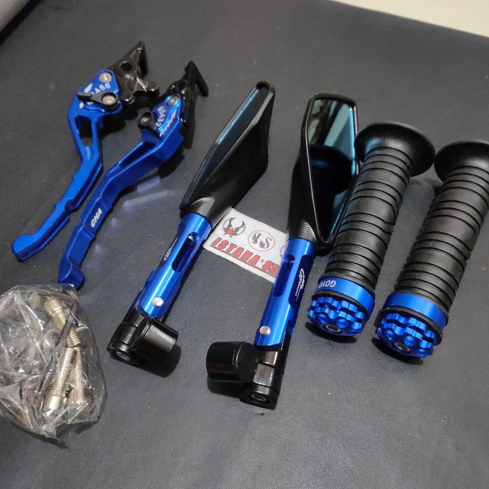 Special Handle Rem Nmax Variasi Motor NMAX  2020 / Old 2015 2016 2017 2018 2019 +spion tomok + grip 