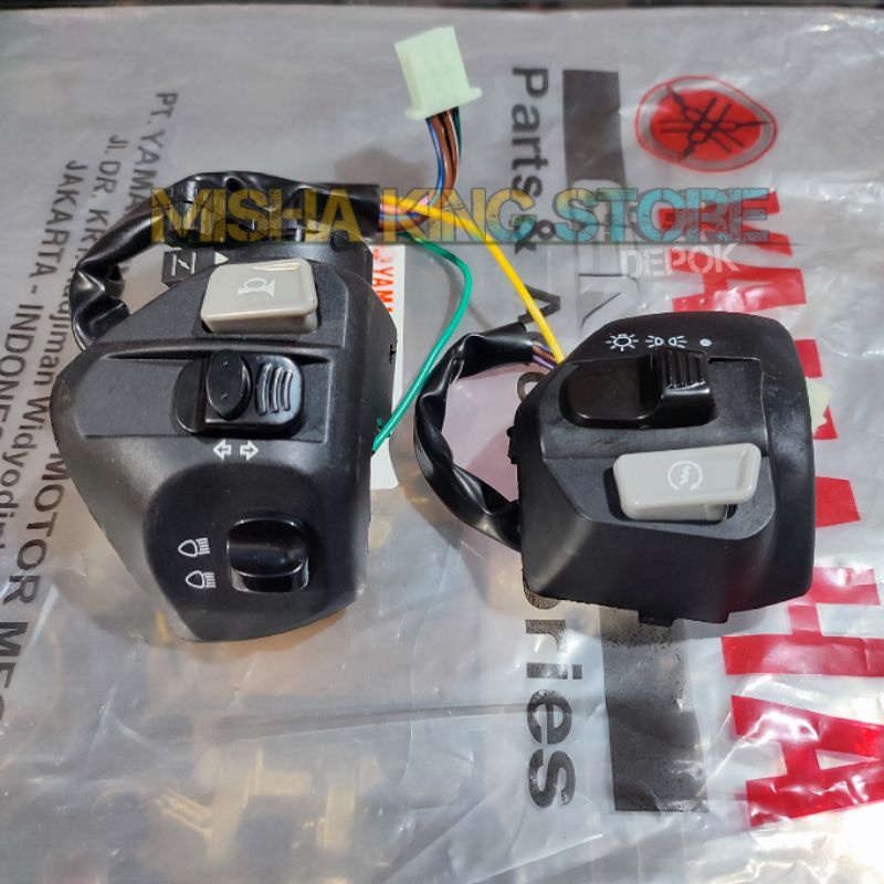 Saklar lampu mio sporty jupiter mx  smile kanan kiri bukan original