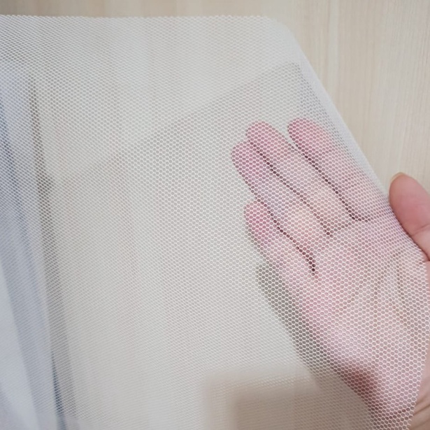 Belanja hemat TILE KAKU SUPER KAKU TILE UNTUK MENGEMBANGKAN GAUN (dicuci tdk lemas, brnang Nylon) BA
