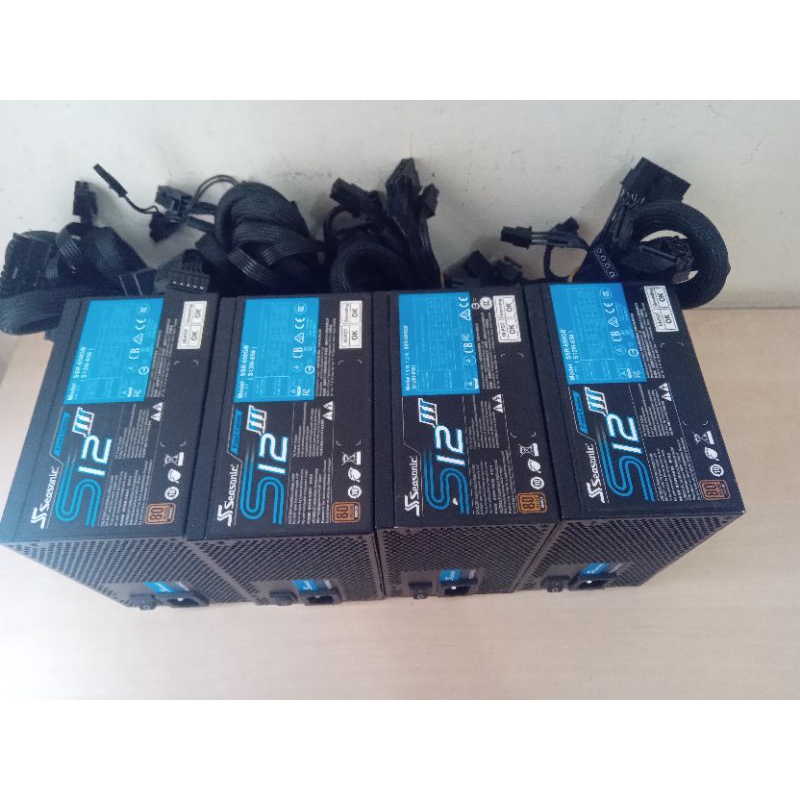 psu pure seasonic 650watt