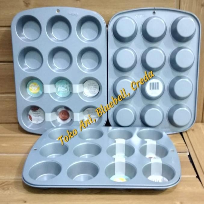 Sale Wilton Regular Muffin Pan 12 Cup
