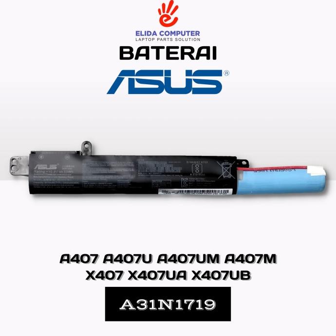 Baterai Asus VivoBook X407 A407MA X407MA X407UA A31N1719