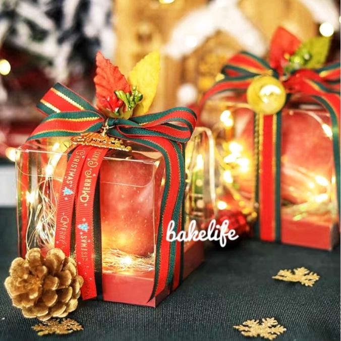 

Terlaris Kotak Kado Natal Box 10X10X10Cm Kotak Natal 2020 Christmas Box Mika