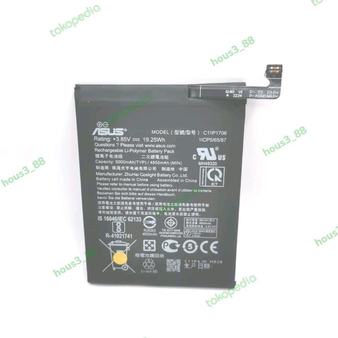 baterai Asus Zen Max Pro M1/M2 C11P1706 ORI