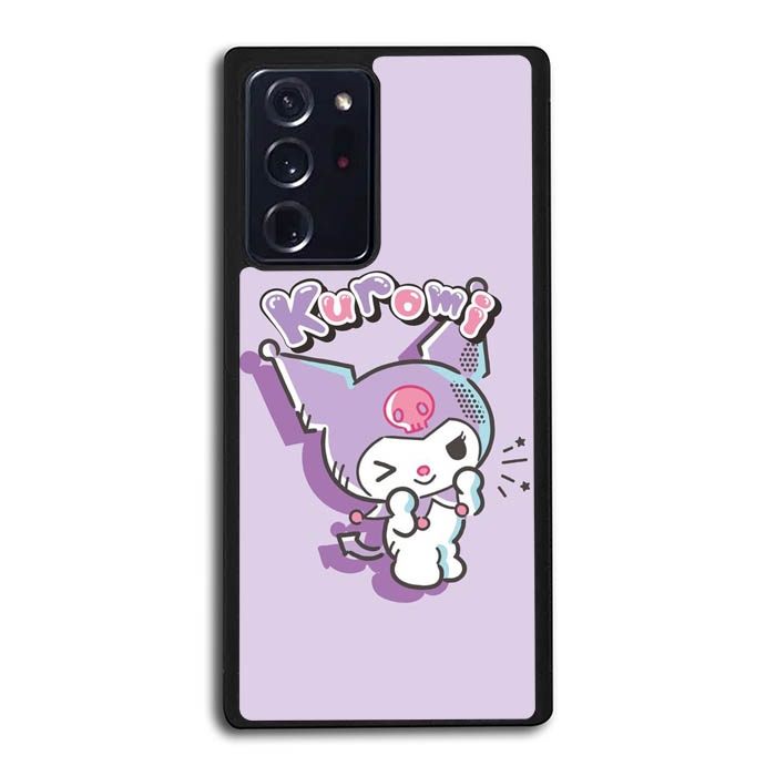 Casing Hardcase Softcase Samsung Note 20 10 9 8 7 Ultra Plus FE Cute Kuromi AE1838 Case Custom S3