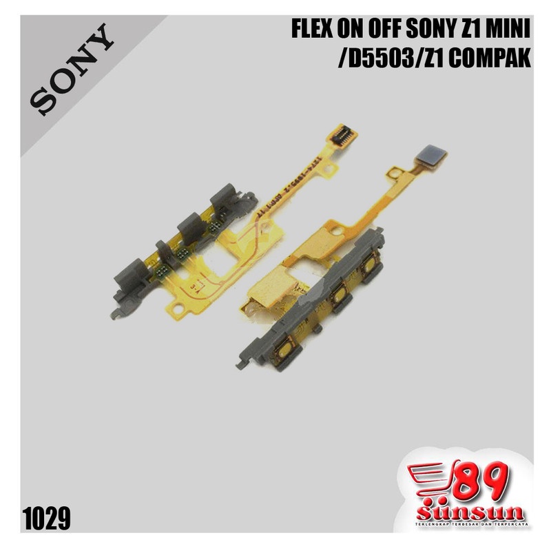 FLEX ON OFF SONY Z1 MINI/D5503/Z1 COMPAK