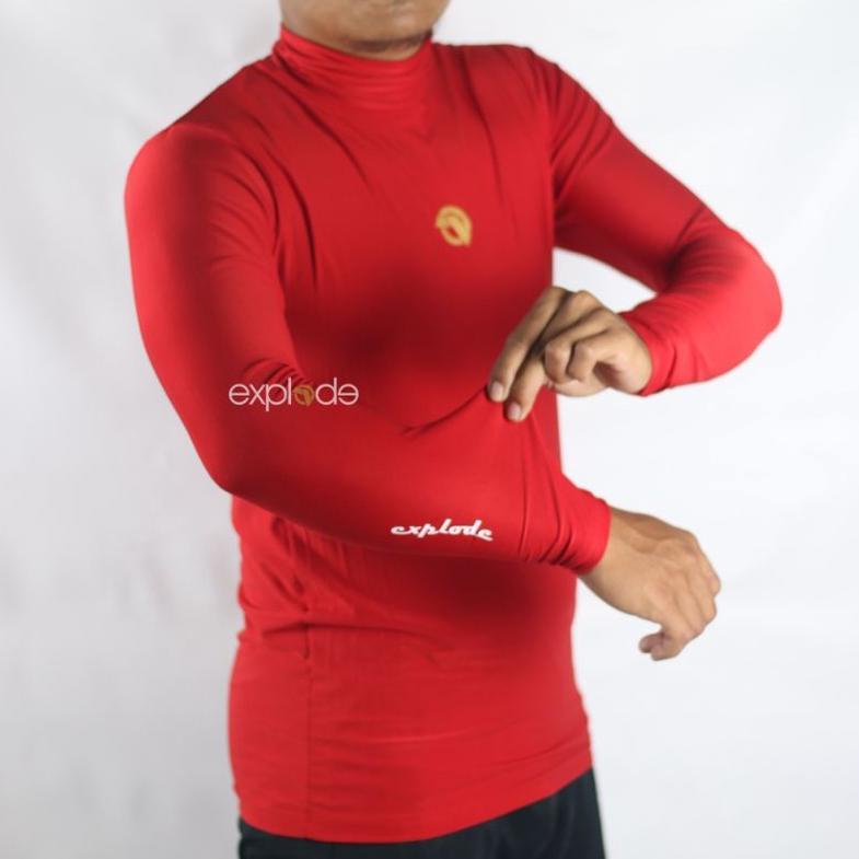 Discount Baselayer Explode Original /Manset Olahraga /Manset Pria /Baselayer Football 2023