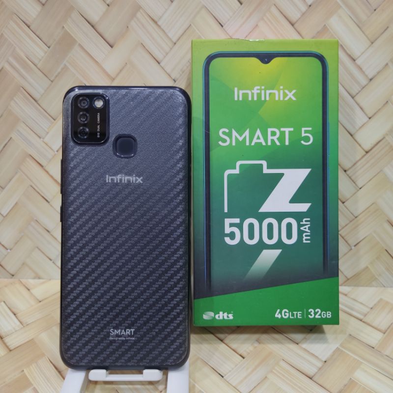 Infinix Smart 5 2/32GB Handphone Second Seken Bekas Fullset Batangan Original