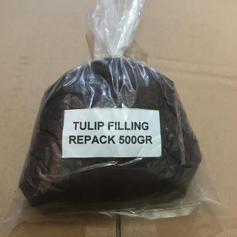 

trx1x1Wl Tulip Master Filling Rep 500gram - Filling Dark Chocolate