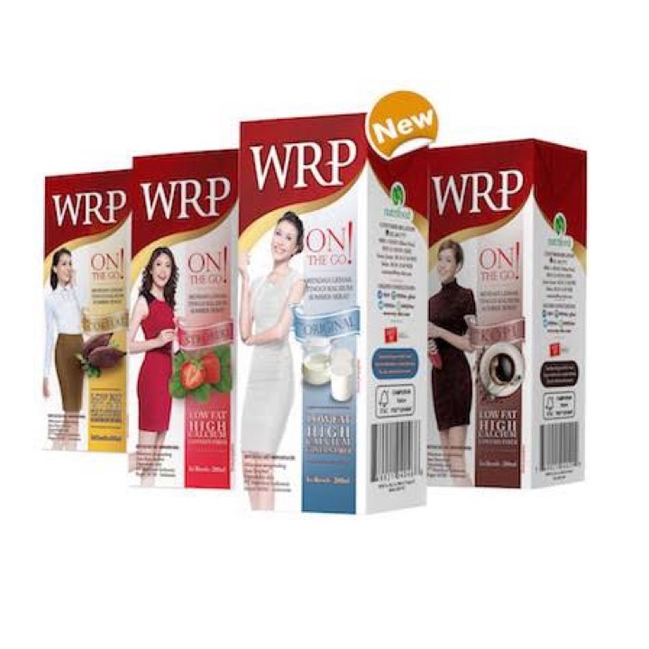 

HYBY0304㊜ WRP on the go 200ml, cokelat, original, kopi, strawberry ㊋