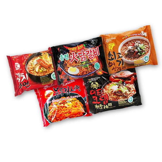 

TrxN3z3Y SEGYE RAMYUN MIE INSTANT KOREA HALAL