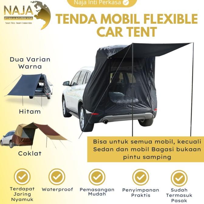 Tenda Mobil | Tenda Camping Mobil | Cover Mobil Tenda