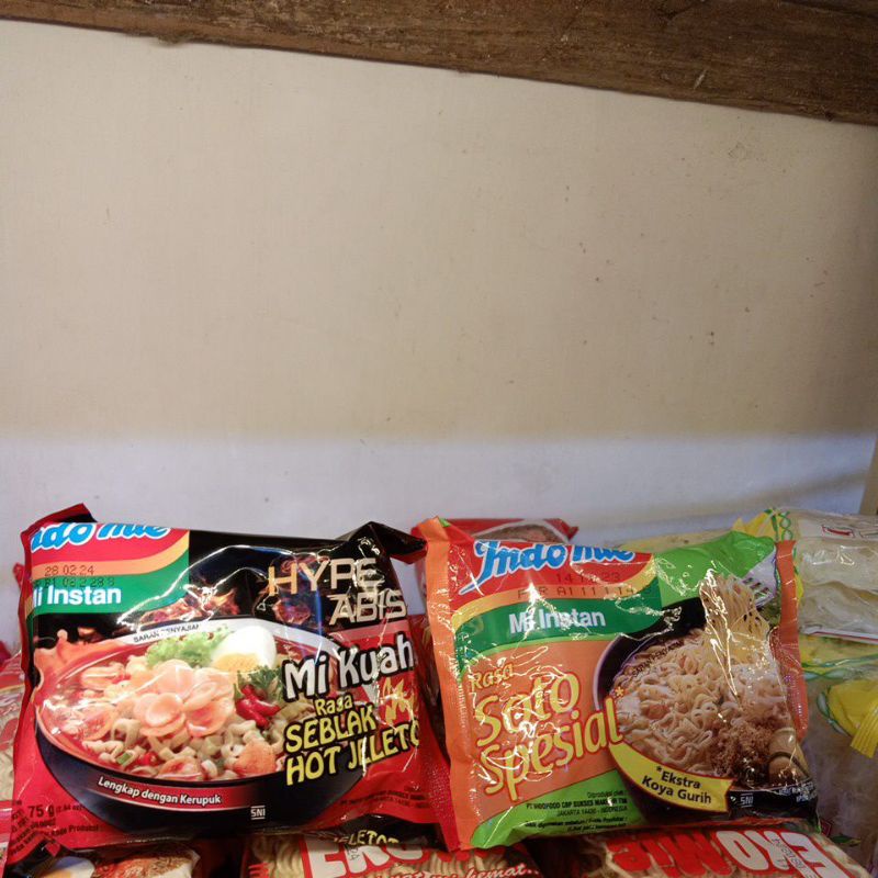 

Indomie Kuah Mi Instan 75g