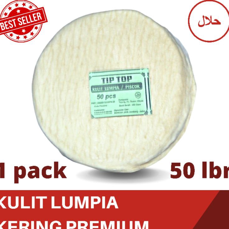 

Dijamin Ori>/ [SBY] PRODUSEN KULIT LUMPIA TIPTOP | WAJIB BACA DESKRIPSI PRODUK