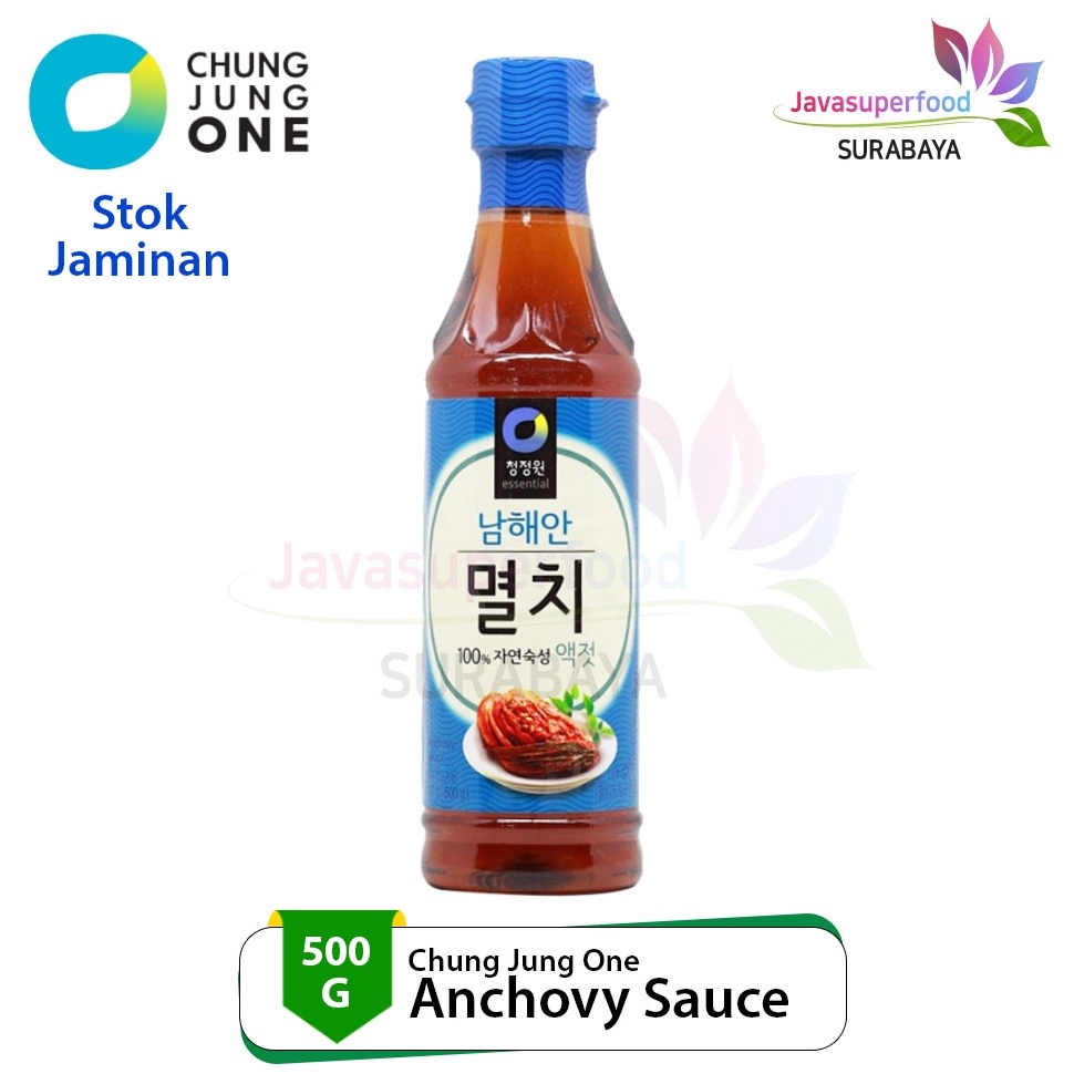 

Produk Terkini.. Daesang Chung Jung One Anchovy Sauce- Kecap Ikan Teri 500g Korea 0LS