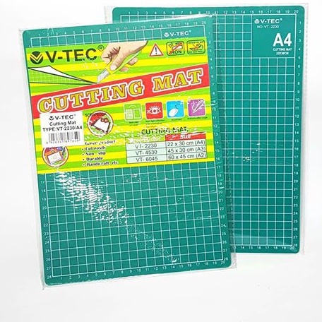 

Best Terlaris.. CUTTING MAT V-TEC A4 VT-2230 NTJ