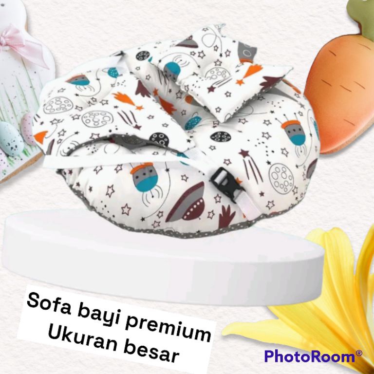 Paling Dicari.. sofa bayi premium ukuran JUMBO sangat empuk 77