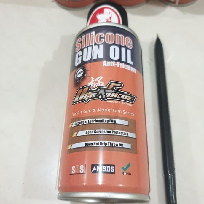 Silicone gun oil - Silicone spray - Minyak silikon airsoft